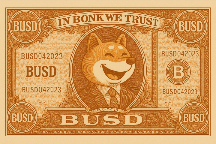 BONK Buck hero